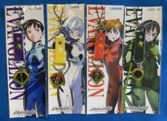 エヴァンゲリオン ストラップ 4種セット ローソン限定 【新品未使用品】