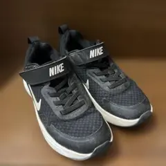 NIKE ブラック スニーカー ベルクロ 19cm