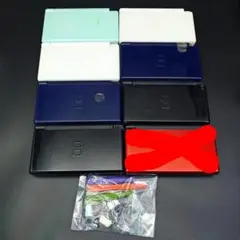 【修理ツール付き】ニンテンドー DS Lite シェルのみ 8台セット N61