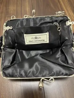 GRACE CONTINENTAL ビーズ パーティーバッグ