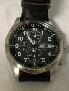 CITIZEN OXY クロノグラフ 腕時計 クォーツ シチズン メンのサムネイル