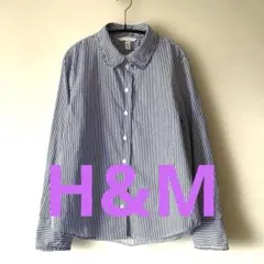 H&M ブラウス