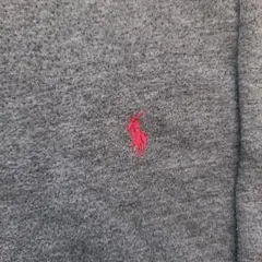 Polo by Ralph Lauren 　古着　グレー パーカー L