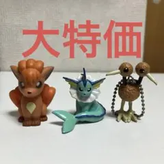 ポケモンフィギュア　まとめ売り　ミニソフビ　•C•G•T•S•J