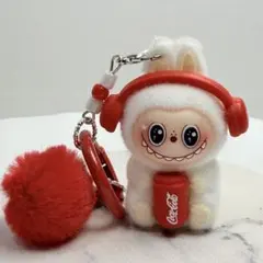 labubu ラブブぬいぐるみ キーホルダー