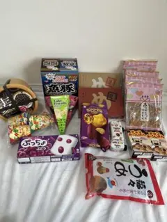 ①お菓子詰め合わせ お菓子まとめ売り