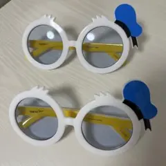 ディズニー　ドナルドダック サングラス　2点セット