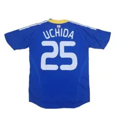 日本代表　内田篤人　ユニフォーム　　シャルケ　鹿島　 オーセンティック　M