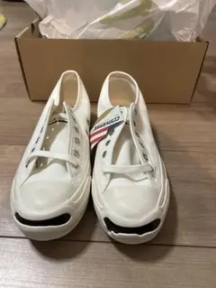 【新品未使用】コンバース× 長場雄 Jack Purcell 25.5cm