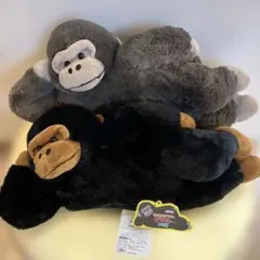 ウホウホゴリラのゴリくん ごろ寝スタイル 2種セット