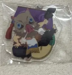 鬼滅の刃 ご当地アクリルチャーム 全集中展 嘴平伊之助 東京