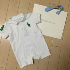 お値下げ中！ラルフ♡半袖ロンパース