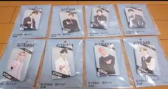 ＆TEAM 缶バッチ