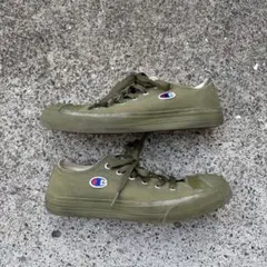 Champion オリーブ スニーカー