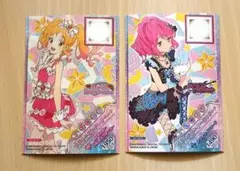 アイカツスターズ　アイカツオンパレードフルコーデ　虹野ゆめ　桜庭ローラ