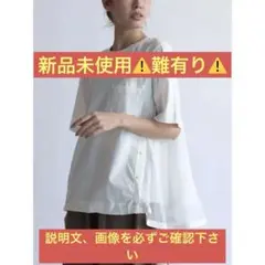 LASUD バックシフォンデザインカットソー⚠️難有り⚠️のサムネイル