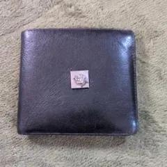 中古 GIANNI VERSACE 二つ折り財布 カードポケット4つのサムネイル