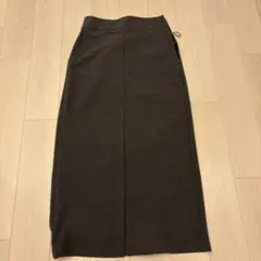 GU タイトスカート ダークグレー Mサイズ