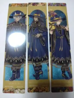 ツイステ　アニメイト　特典　クリアしおり　サバナクロー　レオナ　ラギー　ジャック