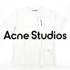 新品タグ付き Acne Studios アクネ ラバーロゴTシャツ S/XSのサムネイル