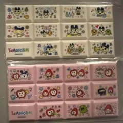 たまごっち シールセット バンダイ ちょこぶろっくしーる