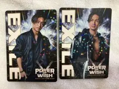 EXILE TETSUYA 橘ケンチ　フォトカード　2枚セット