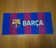 【FCバルセロナ】タオル BARÇA［新品・未使用］