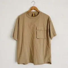 Jack Wolfskin アクティブ ライト Tシャツ ベージュ