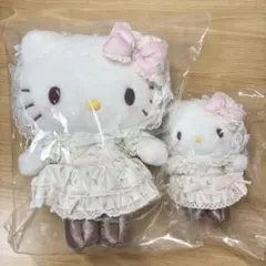 サンリオ　フォレストレース　ハローキティ ぬいぐるみ マスコットホルダー