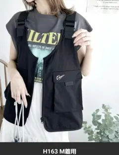 早い者勝ち 美品★完売品★Javaコラボ大人のアウトドスタイル立体ポケットベストのサムネイル