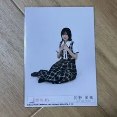 的野美青 Lonesome rabbit 封入 生写真 櫻坂46 - メルカリ