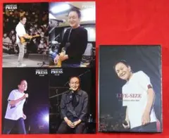 小田和正 LIFE-SIZE 2025 限定DVD＆オリジナルショッパー付き - メルカリ