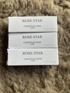 Christian Dior Rose Star オードパルファン 1.2ml