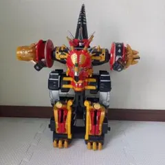 爆竜戦隊アバレンジャー ビッグサイズソフビ 約40cm 五体セット - メルカリ