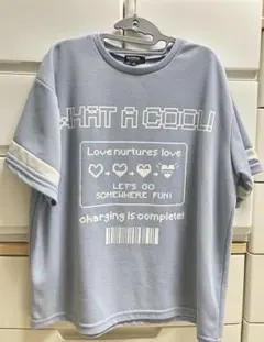 天使界隈　水色系統　サブカル　地雷　tシャツ