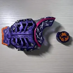 仮面ライダーギーツ プレバン バッファ ゾンビレイズバックル サウンドコアID