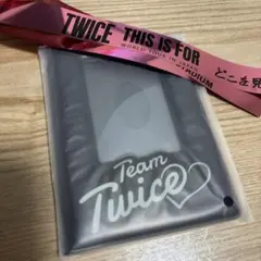 【銀テ付き】TWICE国立競技場公演アプグレ特典フォトケース
