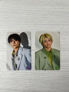 timelesz トレカ　佐藤勝利　篠塚大輝