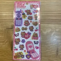 平成はっぴーフォン 日焼け　ギャル　キティ ハッピーフォン　シール　うるちゅる