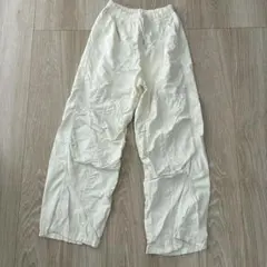 テックシャーリングパンツ　スウェットパンツ　GU