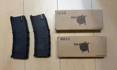GHK GMAG M4 Co2マガジン 2本セットのサムネイル