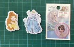 アナと雪の女王　プリンセス　ワッペン