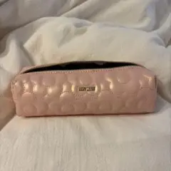 MARY QUANT デイジー柄 ペンケース ピンク