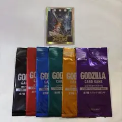 GODZILLA CARDGAME ゴジラ上陸　PRSP プロモ6枚セット♡ GODZILLA CARDGAME ゴジラ上陸 PRSP プロモ6枚セット♡ | Mercari