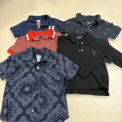 Gap シャツ Tシャツ まとめ売り 男の子 80.90サイズ