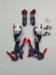メガミデバイス 皇巫 スサノヲ 手足アーマー