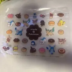ミスド ポケモン コラボ ポーチ