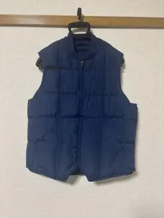 Eddie Bauer 黒タグ 70–80s ベスト ネイビー