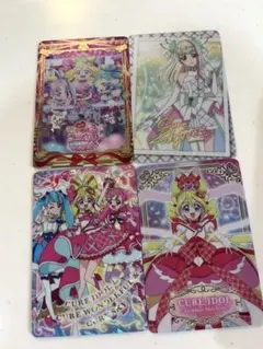 キミとアイドルプリキュア　キラキラカードグミ　ズキューン　キュンキュン　ウインク