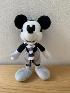 ミートミッキー　蒸気船ウィリー　ぬいぐるみバッジ　ディズニーランド　ミッキー